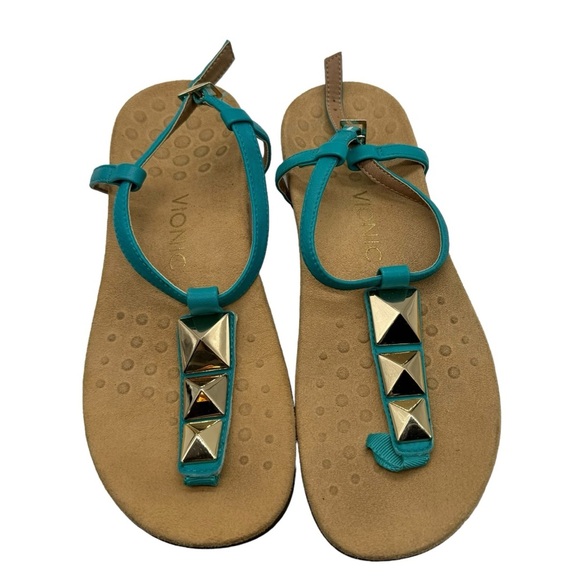 Vionic rest nala turquoise comfort sandals women’s 8 - Picture 1 of 7
